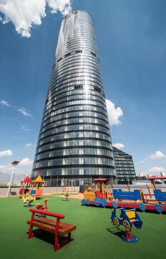 Apartamenty Sky Tower Wroclaw Exterior photo