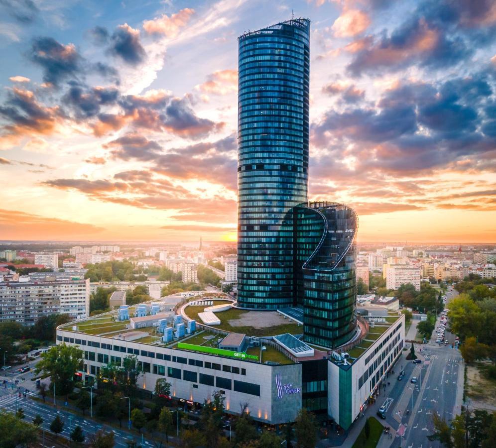 Apartamenty Sky Tower Wroclaw Exterior photo