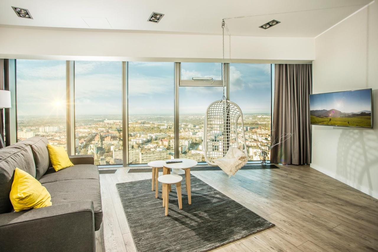 Apartamenty Sky Tower Wroclaw Exterior photo
