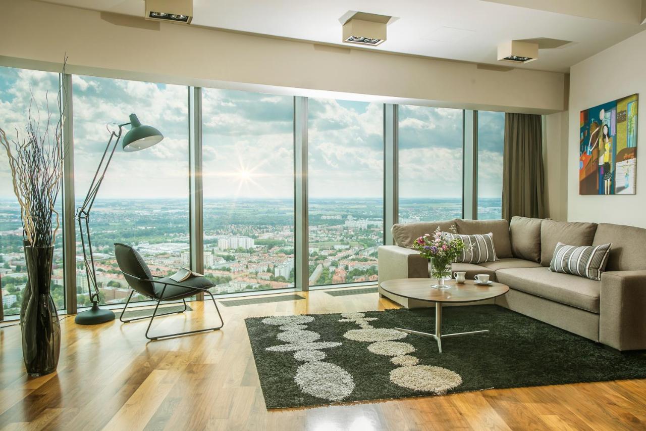 Apartamenty Sky Tower Wroclaw Exterior photo