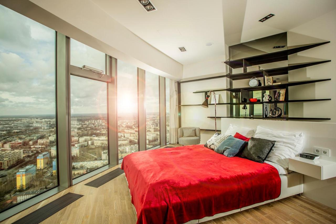 Apartamenty Sky Tower Wroclaw Exterior photo